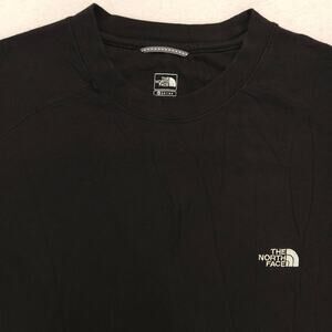 The North Face Long Sleeve Pullover Sweatshirt Mens Size Medium M Black
